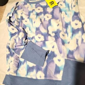 All in Motion Blue Girls Jogger set Size 8